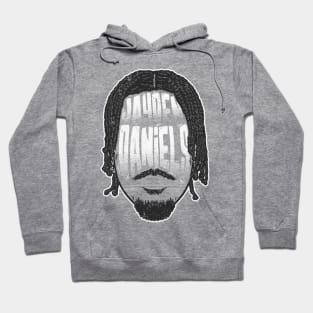 Jayden Daniels Washington Player Silhouette Hoodie